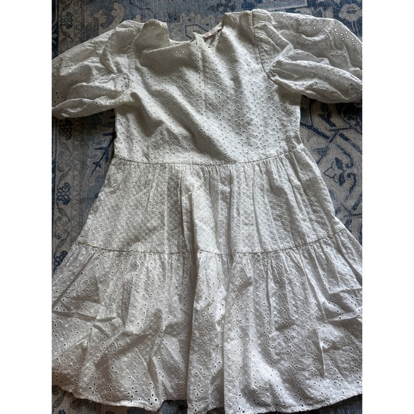 Dresses & Skirts - Giani Bini White Eyelet Dress